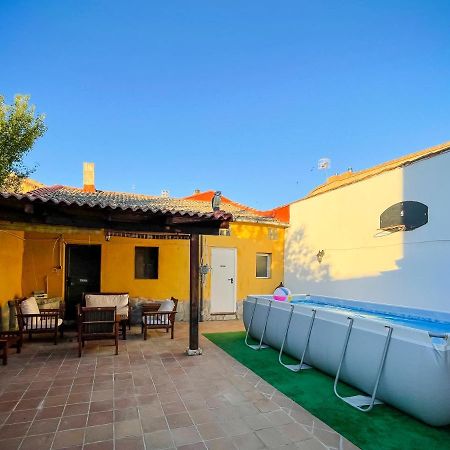 Casa El Arrabal, Casa Con Chimenea, Piscina Y Patio Vila Medina de Ríoseco Exterior foto